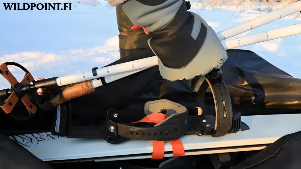 Altai skis liukulumikenkäkassi