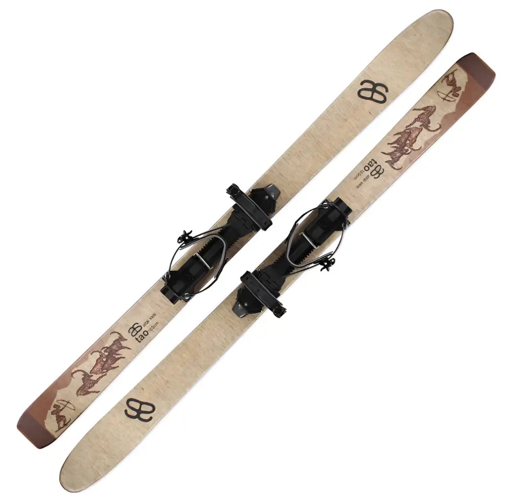 Altai tao 165cm liukulumikengät haghus hinge siteillä - liukulumikengät 165 retkeilyvarusteet verkkokaupasta 419 €