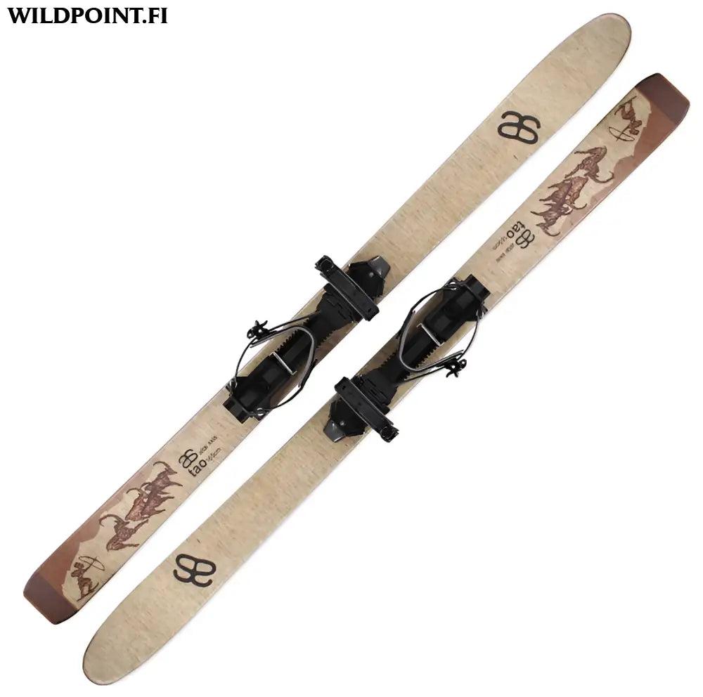 Altai skis altai tao 165 liukulumikengät + pivot siteet