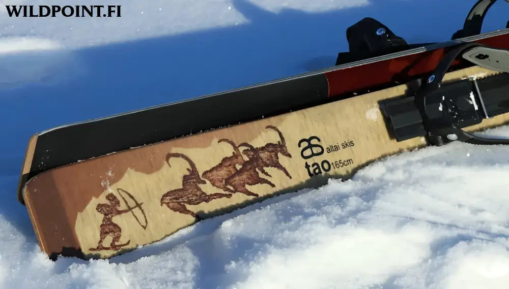 Altai skis altai tao 165 liukulumikengät + pivot siteet