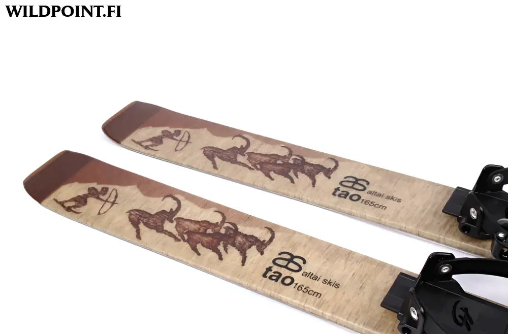 Altai skis altai tao 165 liukulumikengät + pivot siteet