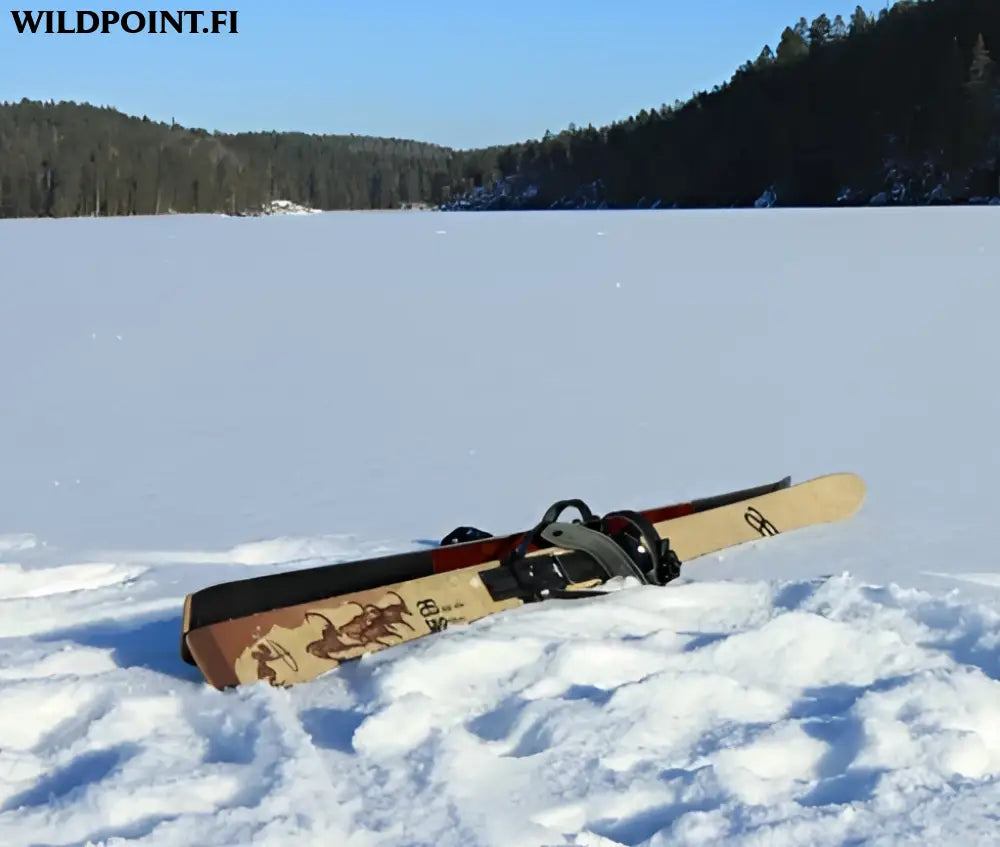Altai skis altai tao 165 liukulumikengät + pivot siteet