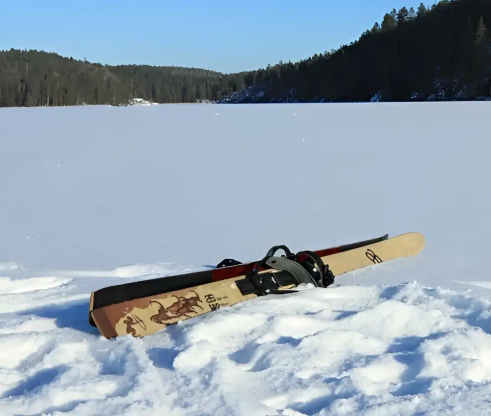 Altai tao 165cm liukulumikengät haghus hinge siteillä - liukulumikengät 165 retkeilyvarusteet verkkokaupasta 419 €