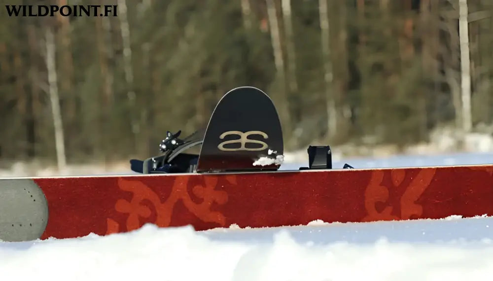 Altai skis altai tao 165 liukulumikengät + pivot siteet