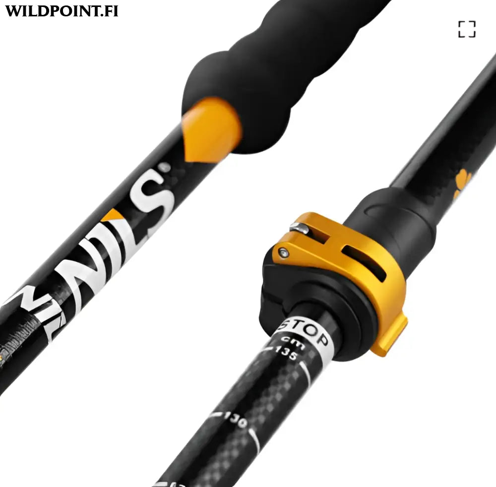 Alumiiniset vaellussauvat tk8605 nils - accessories