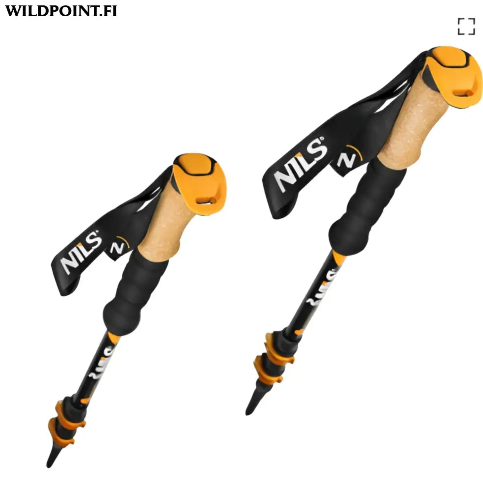 Alumiiniset vaellussauvat tk8605 nils - accessories