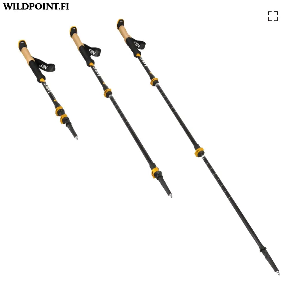 Alumiiniset vaellussauvat tk8605 nils - accessories