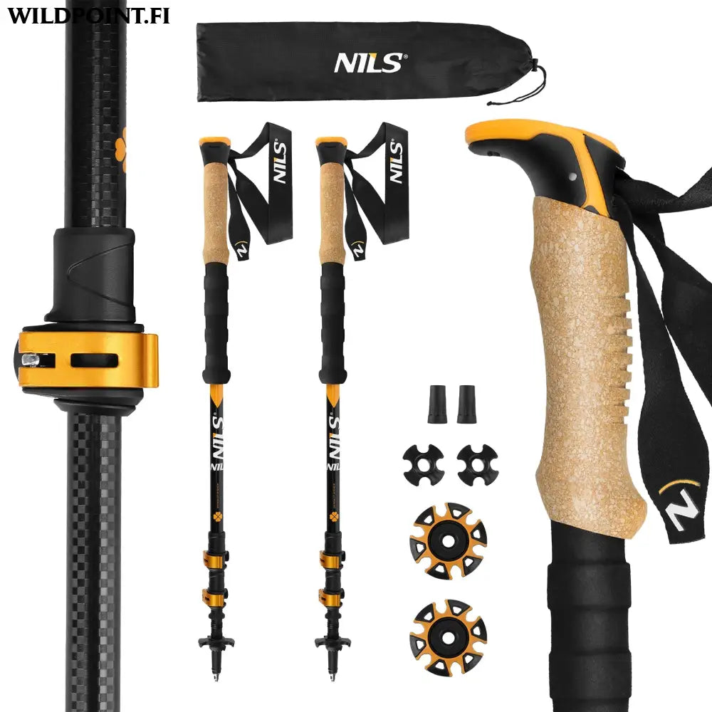 Alumiiniset vaellussauvat tk8605 nils - accessories