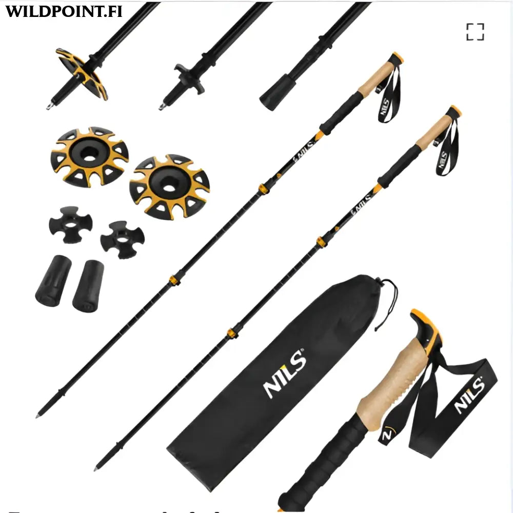 Alumiiniset vaellussauvat tk8605 nils - accessories