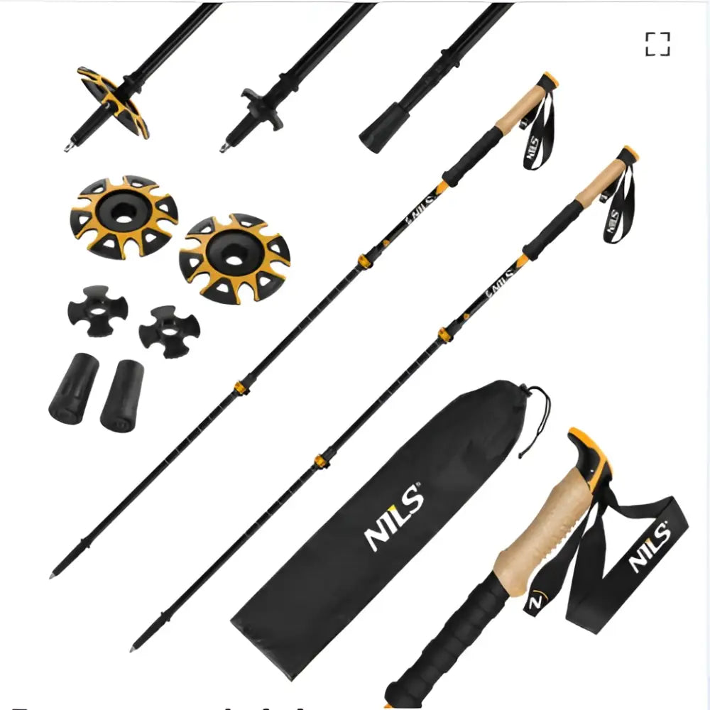 Alumiiniset vaellussauvat tk8605 nils - accessories - wildpoint retkeilyvarusteet verkkokaupasta 75,90 €