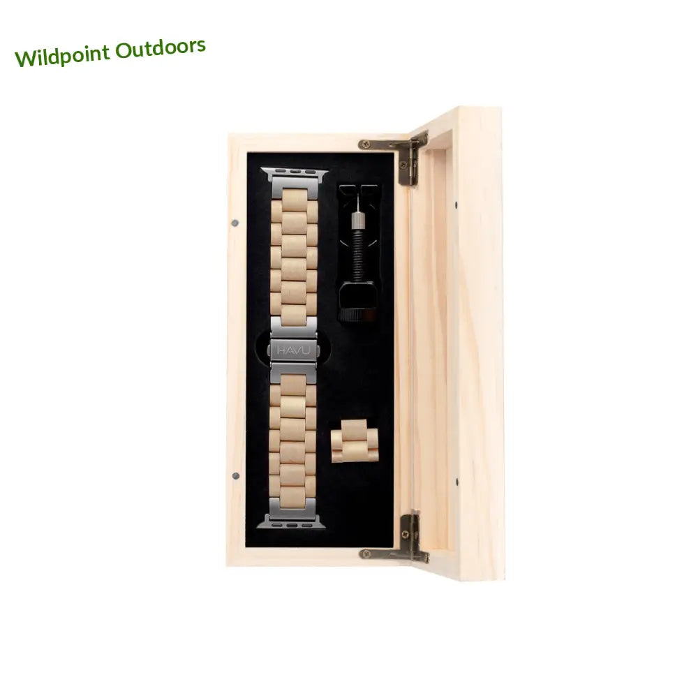 Apple watch ultra -puinen ranneke koivu - kellojen rannekkeet - wildpoint retkeily 59 €