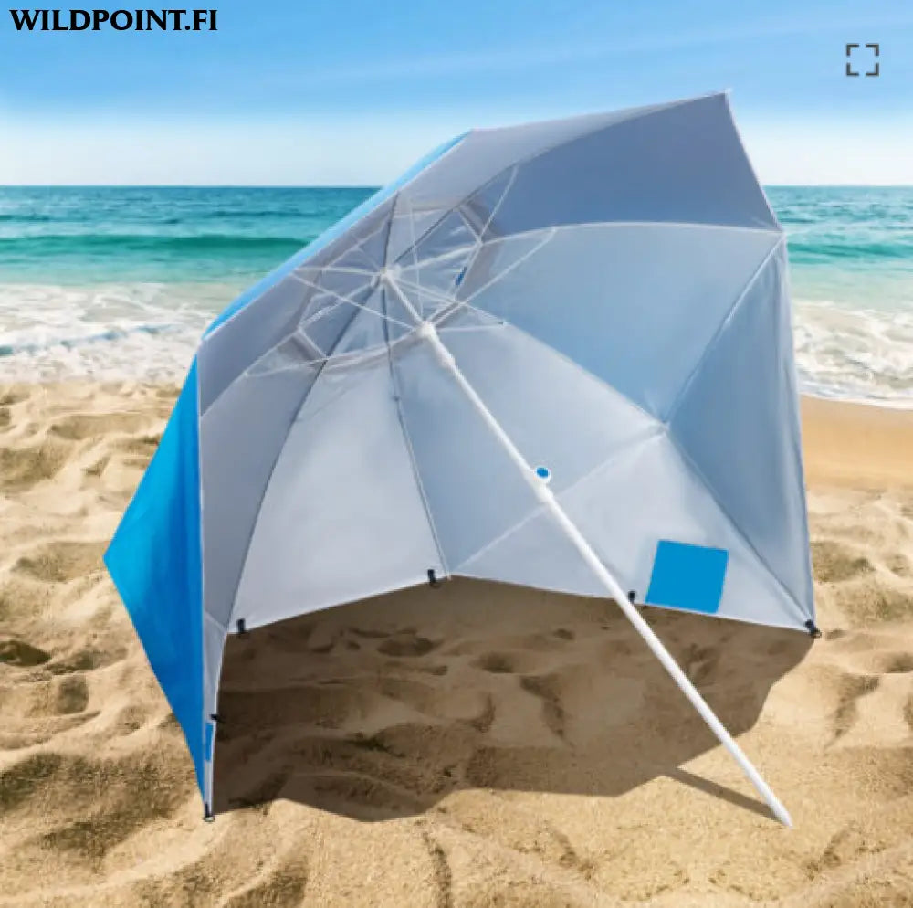 Aurinkovarjo rannalle xl 220 cm nc7822 nils - kaksi väriä - accessories