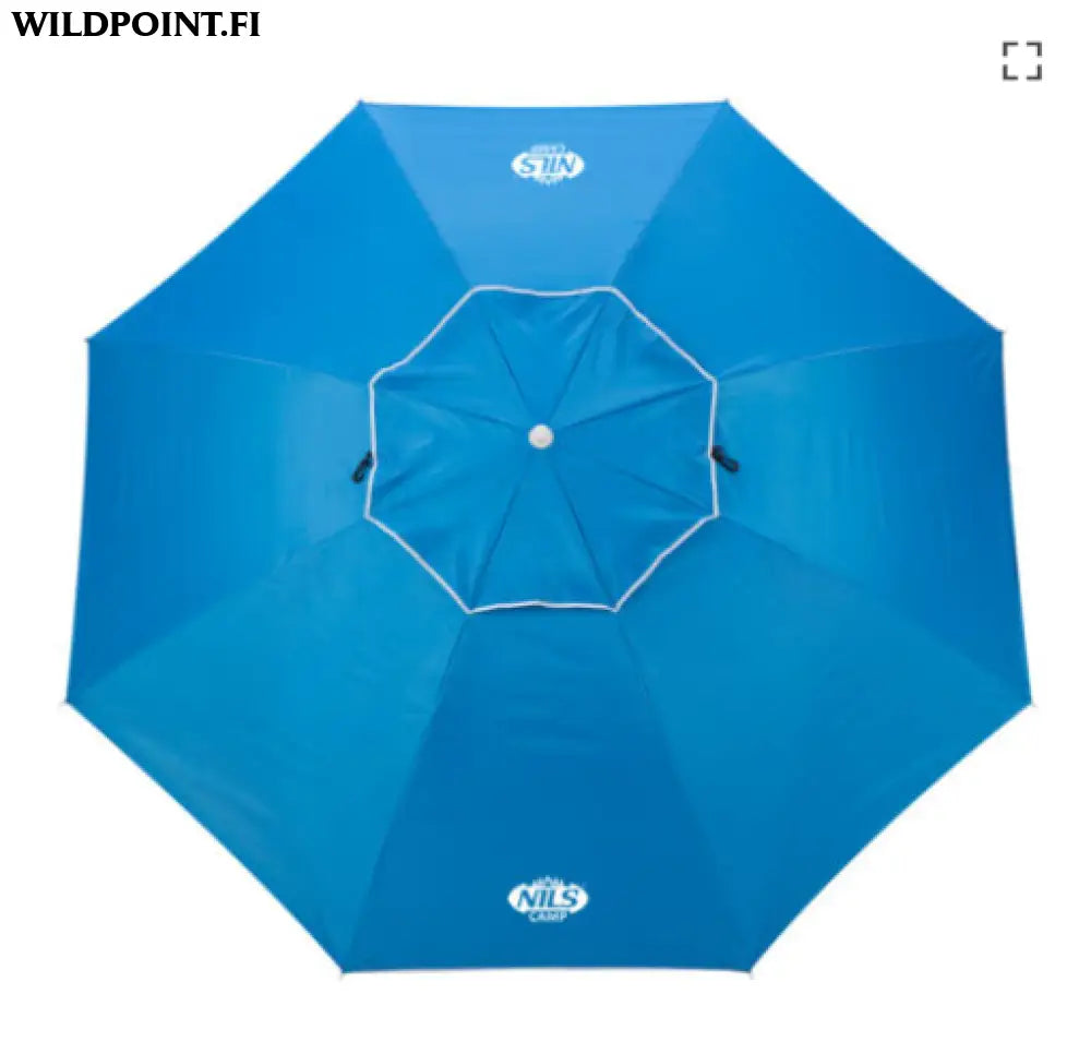 Aurinkovarjo rannalle xl 220 cm nc7822 nils - kaksi väriä - accessories