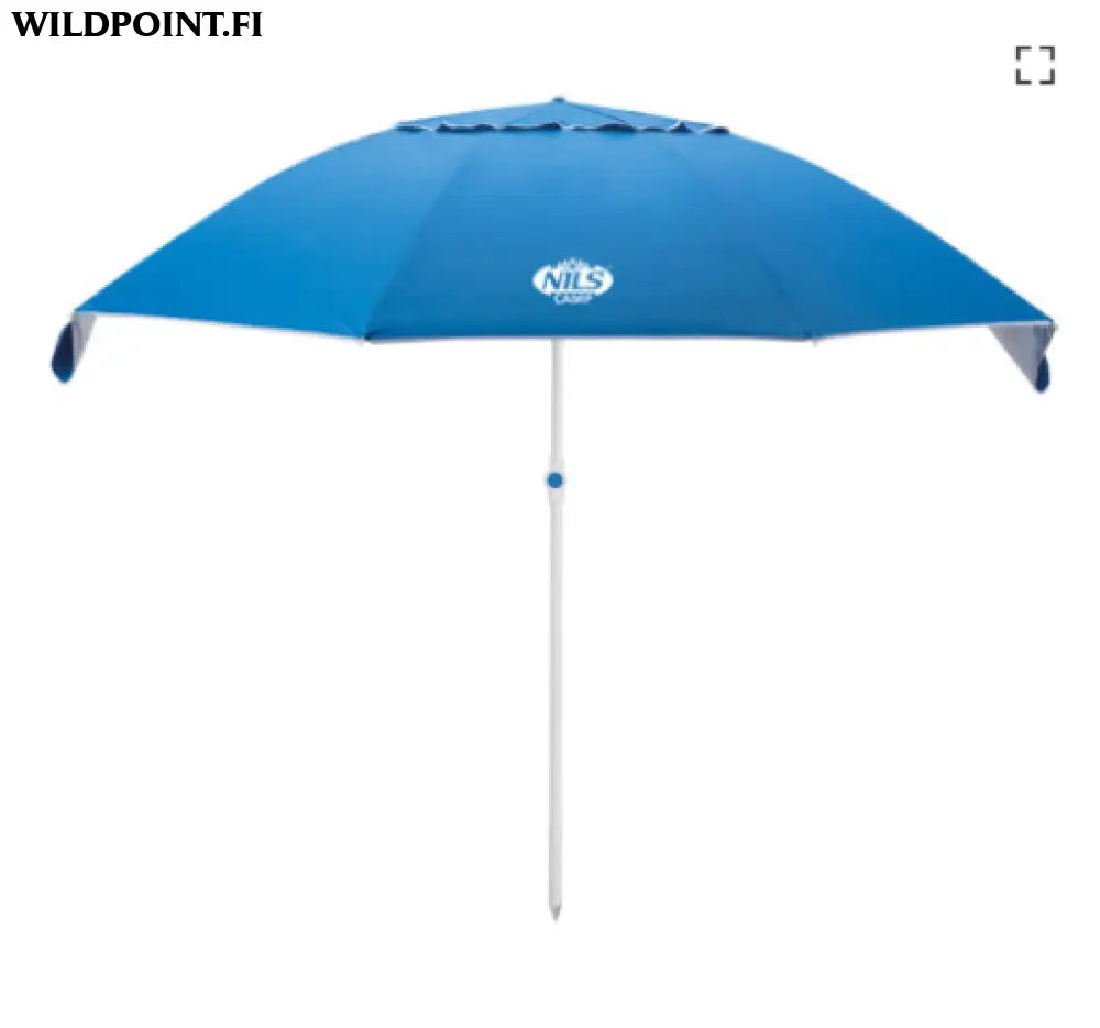 Aurinkovarjo rannalle xl 220 cm nc7822 nils - kaksi väriä - accessories