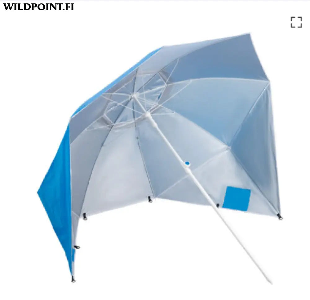 Aurinkovarjo rannalle xl 220 cm nc7822 nils - kaksi väriä - sininen - accessories