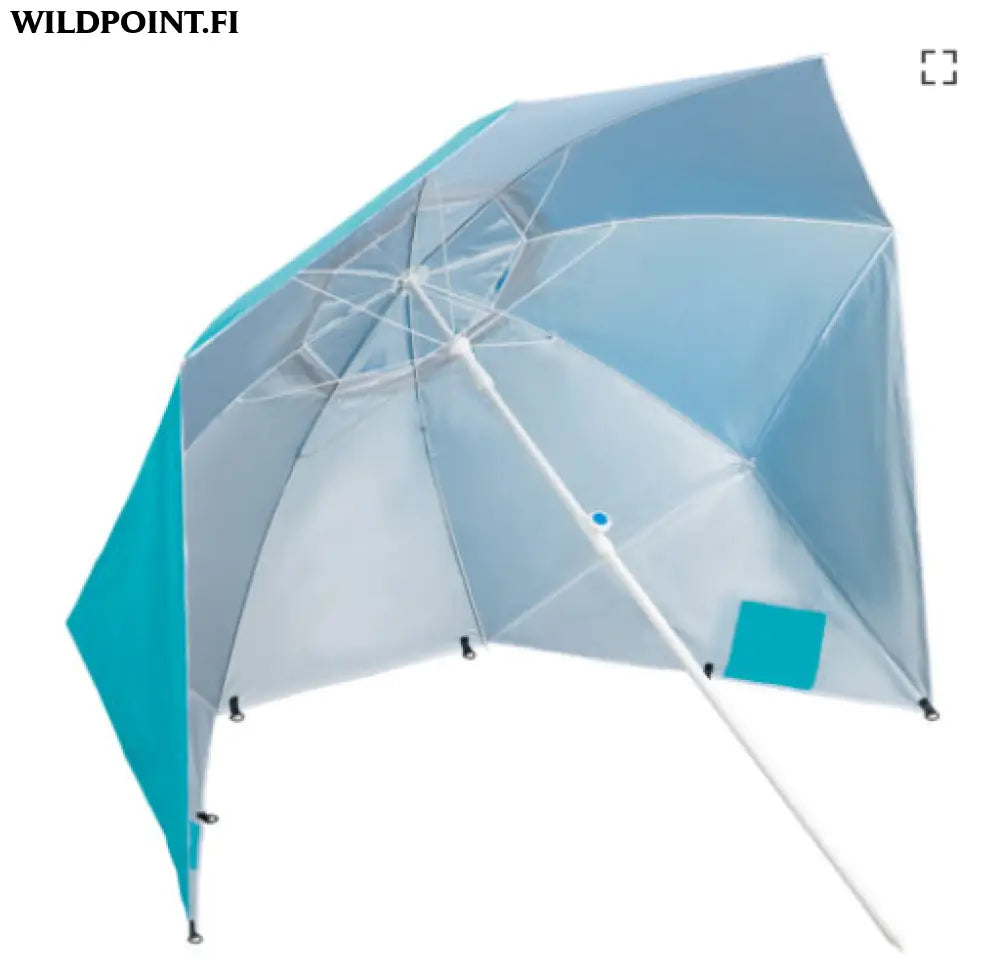 Aurinkovarjo rannalle xl 220 cm nc7822 nils - kaksi väriä - turkoosi - accessories