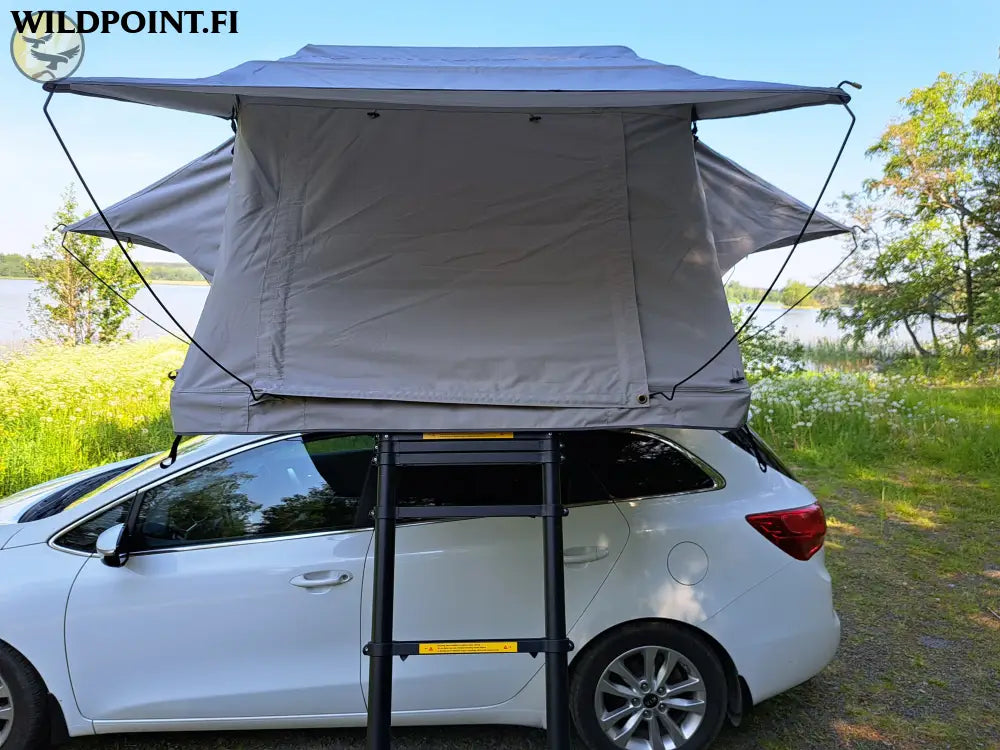 Auton kattoteltta ILMA lyhyt 1.4 HARMAA - Harmaa - Kattoteltta