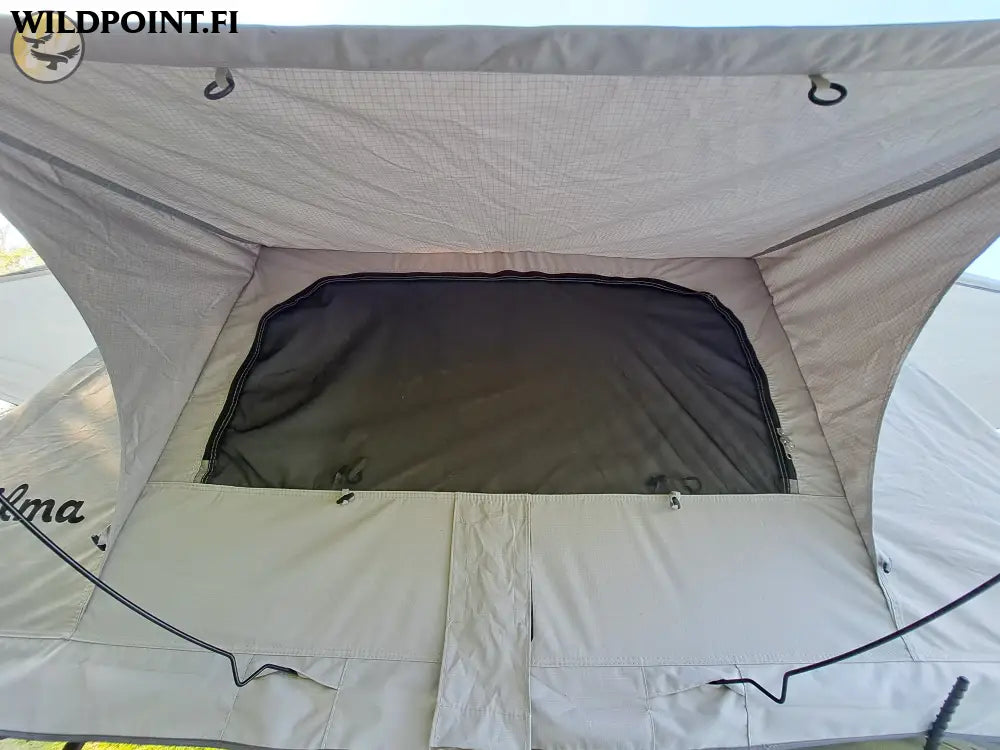 Auton kattoteltta ILMA lyhyt 1.4 HARMAA - Harmaa - Kattoteltta