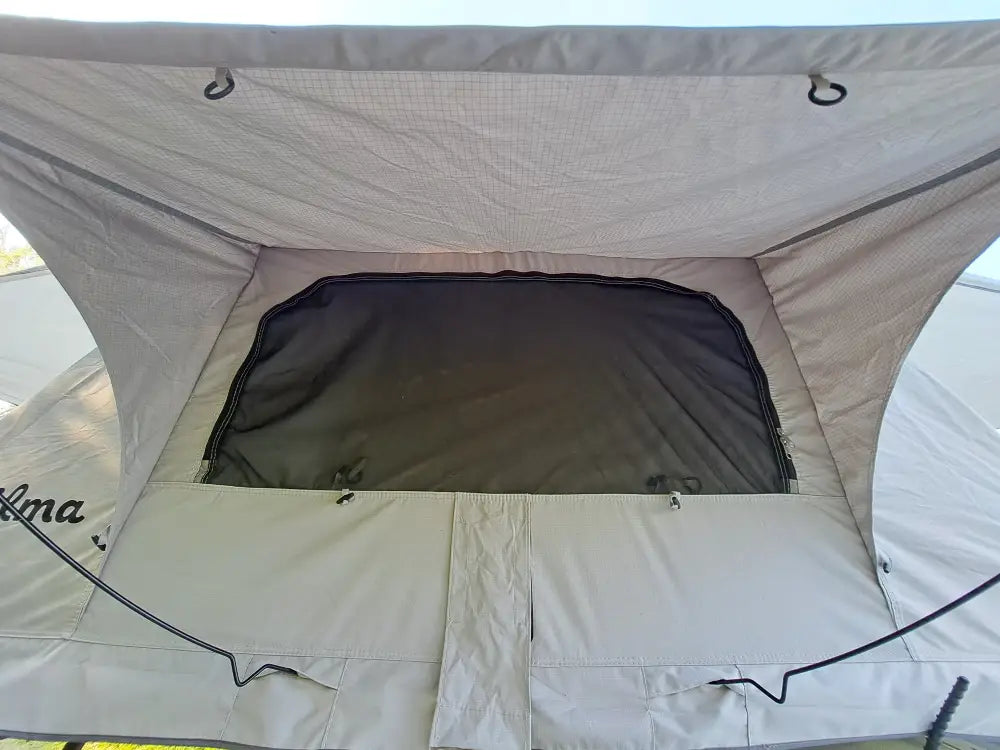 Auton kattoteltta ilma lyhyt 1.4 harmaa - harmaa - kattoteltta - wildpoint retkeilyvarusteet verkkokaupasta 1 156,50 €