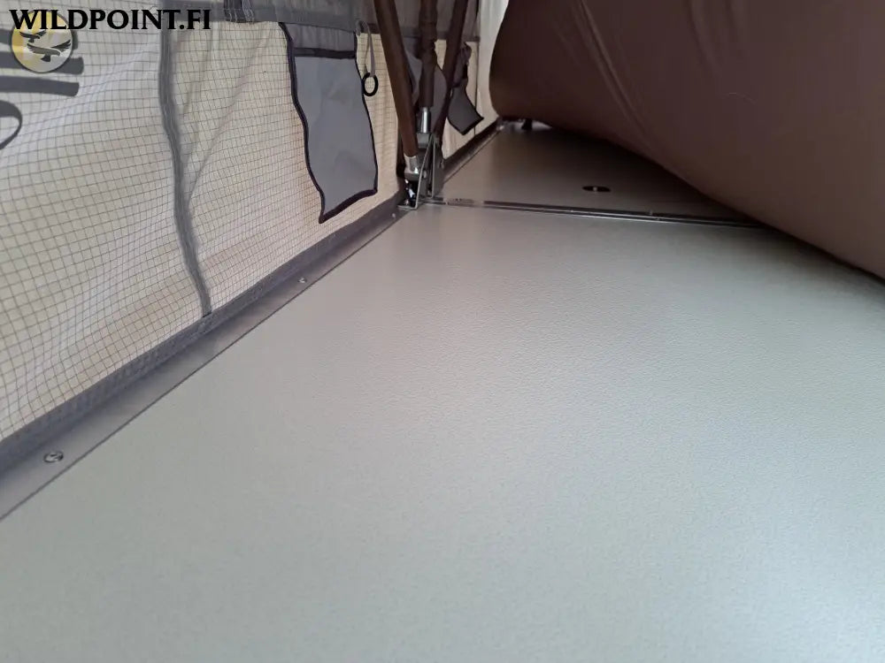 Auton kattoteltta ILMA lyhyt 1.4 HARMAA - Harmaa - Kattoteltta