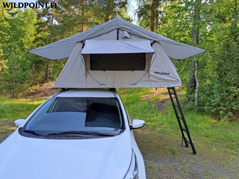 Auton kattoteltta ILMA lyhyt 1.4 HARMAA - Harmaa - Kattoteltta