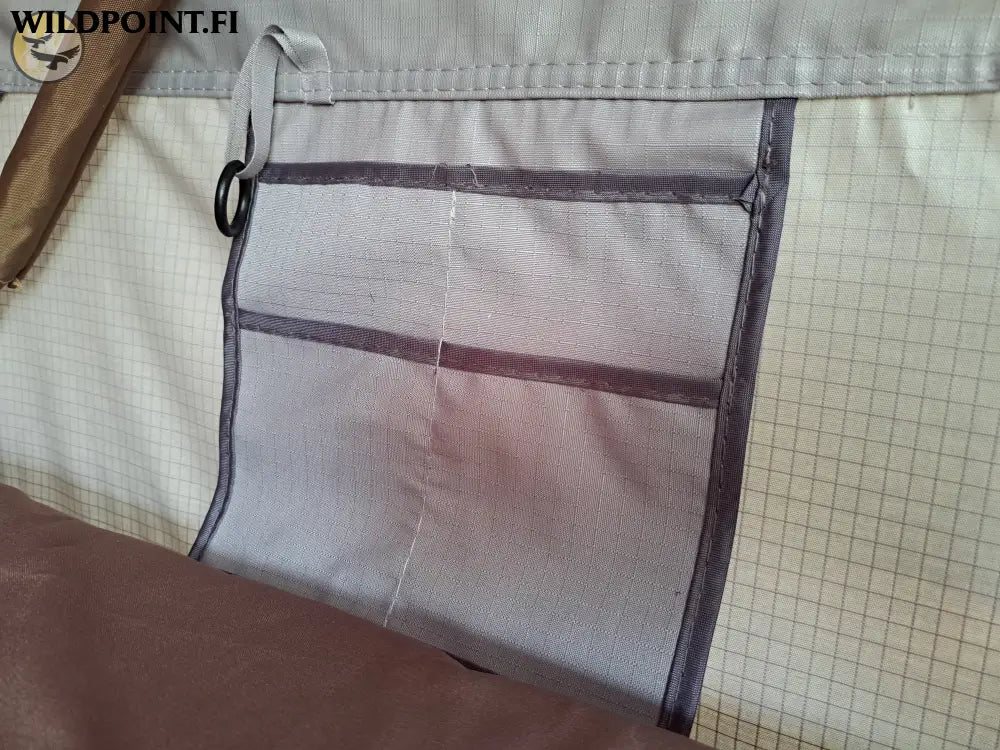 Auton kattoteltta ILMA lyhyt 1.4 HARMAA - Harmaa - Kattoteltta