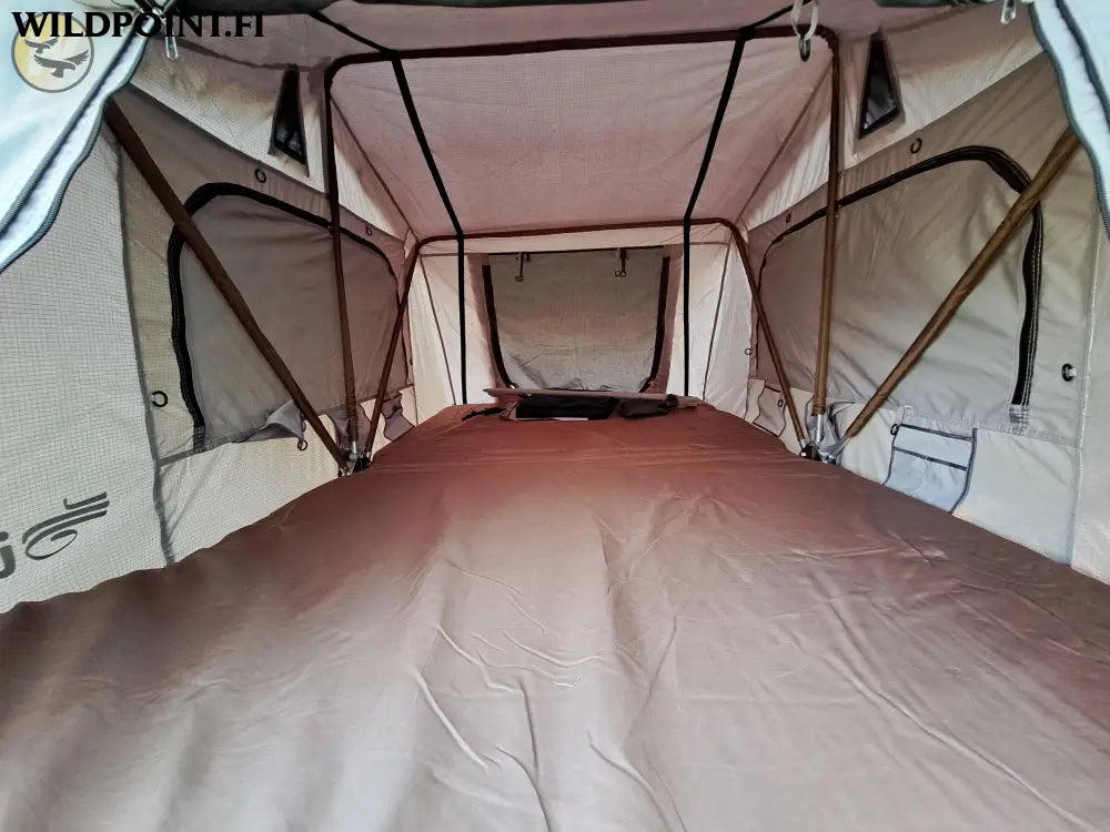 Auton kattoteltta ILMA lyhyt 1.4 HARMAA - Harmaa - Kattoteltta