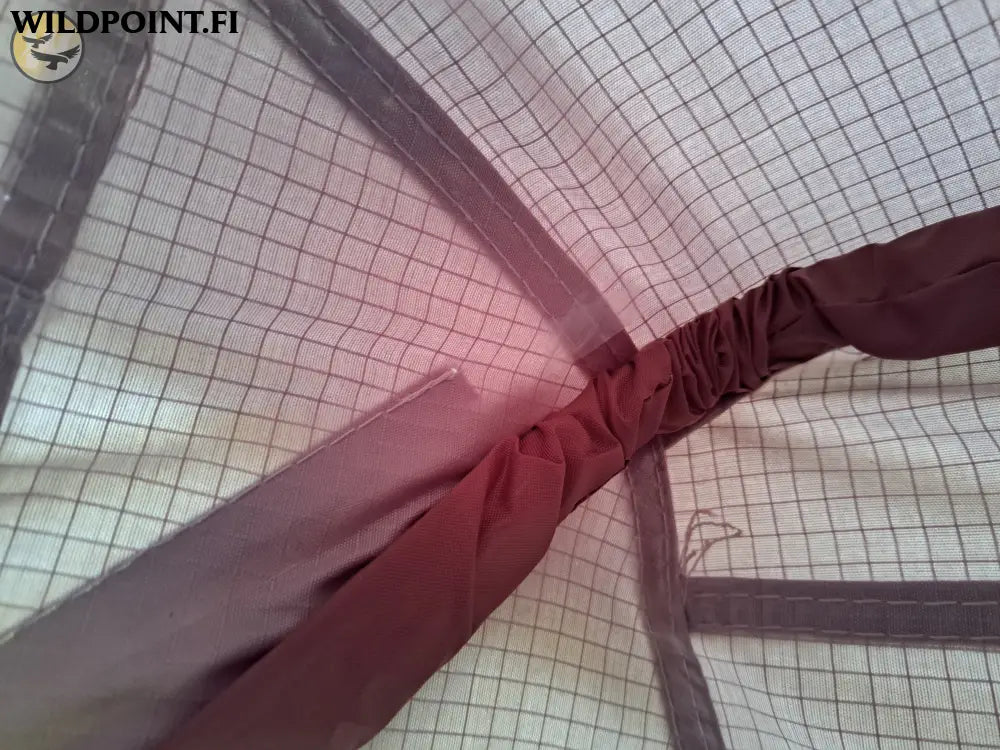 Auton kattoteltta ILMA lyhyt 1.4 HARMAA - Harmaa - Kattoteltta