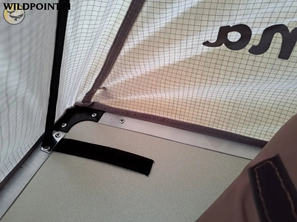 Auton kattoteltta ILMA lyhyt 1.4 HARMAA - Harmaa - Kattoteltta