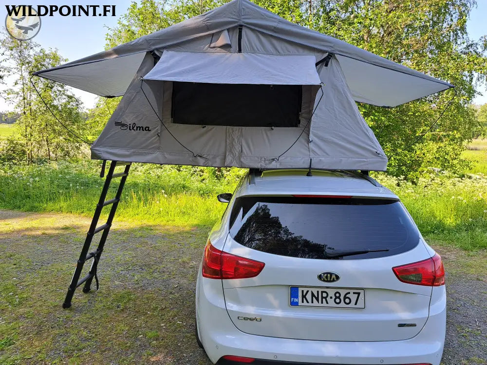 Auton kattoteltta ILMA lyhyt 1.4 HARMAA - Harmaa - Kattoteltta