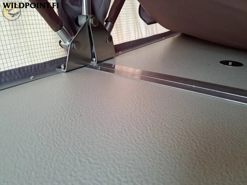 Auton kattoteltta ILMA lyhyt 1.4 HARMAA - Harmaa - Kattoteltta