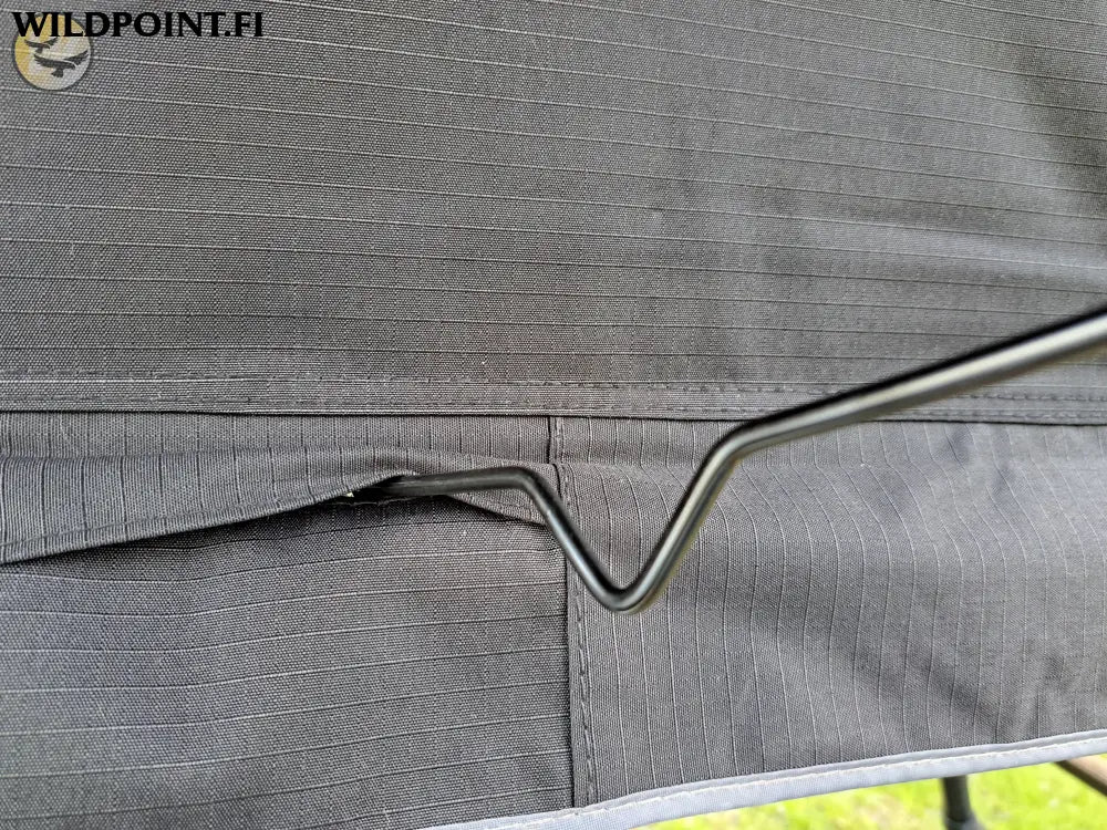 Auton kattoteltta ILMA lyhyt 1.4 MUSTA - Musta - Kattoteltta