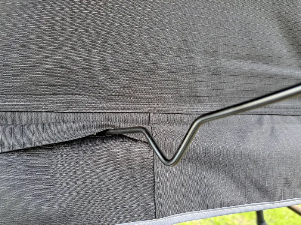 Auton kattoteltta ilma lyhyt 1.4 musta - musta - kattoteltta - wildpoint retkeilyvarusteet verkkokaupasta 1 285 €