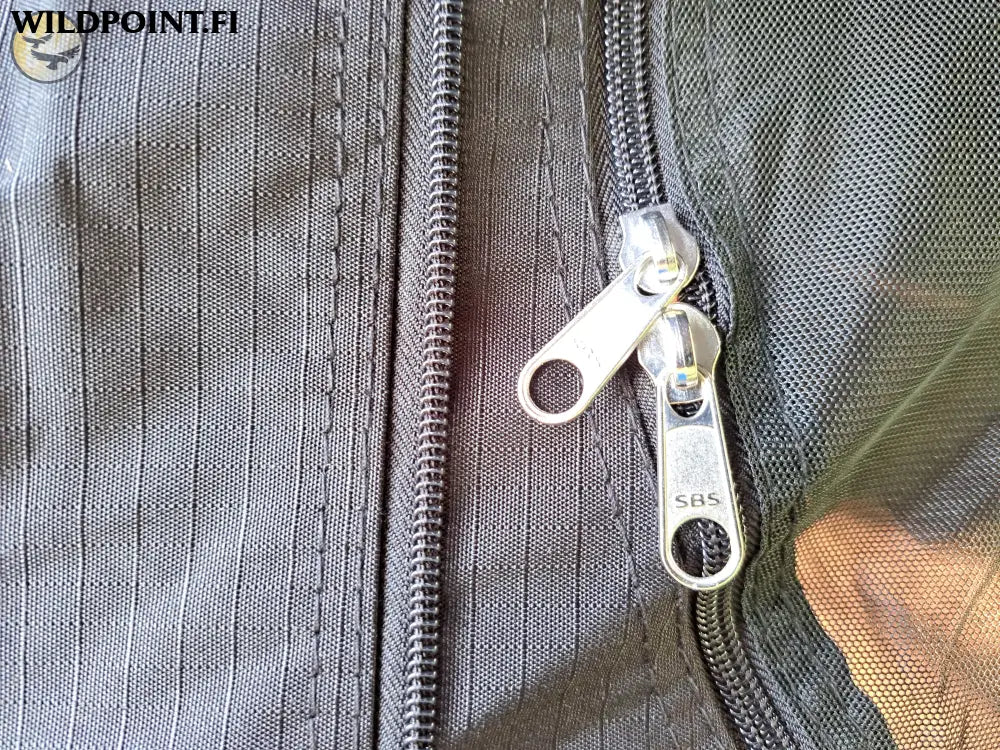 Auton kattoteltta ILMA lyhyt 1.4 MUSTA - Musta - Kattoteltta