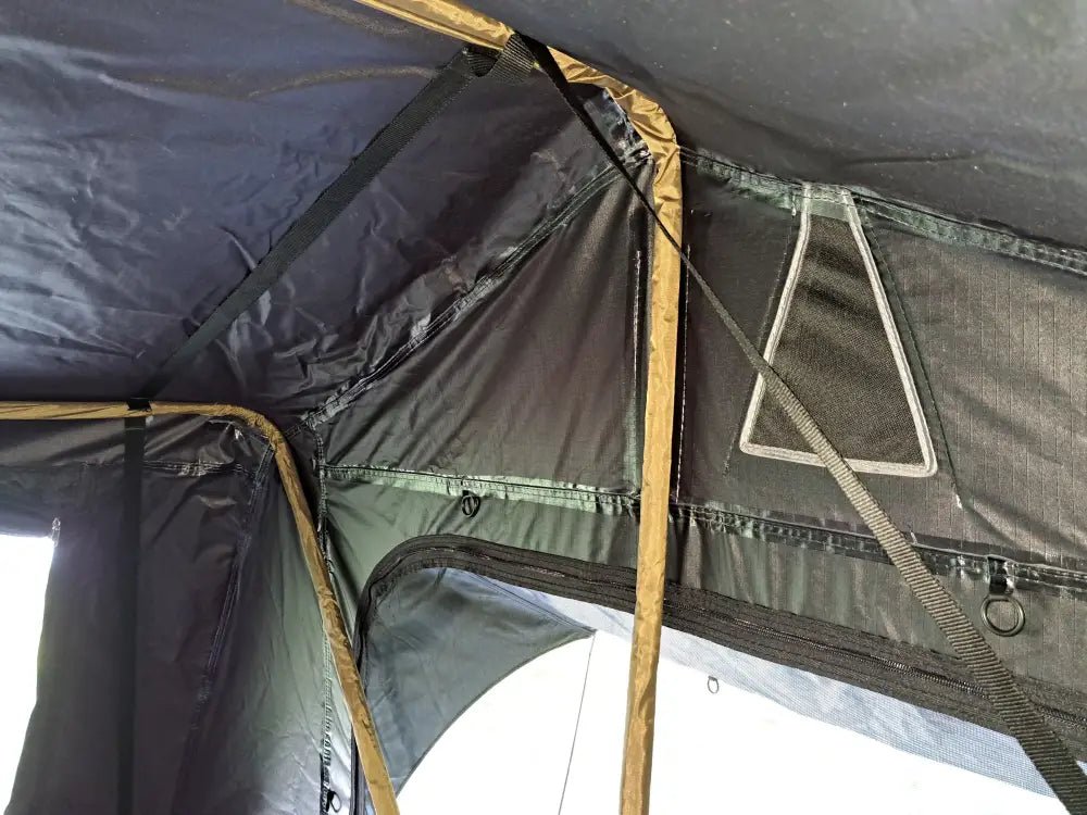 Auton kattoteltta ilma lyhyt 1.4 musta - musta - kattoteltta - wildpoint retkeilyvarusteet verkkokaupasta 1 285 €