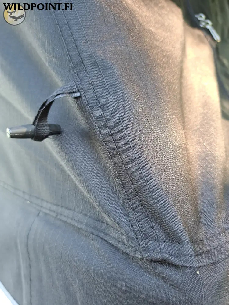 Auton kattoteltta ILMA lyhyt 1.4 MUSTA - Musta - Kattoteltta