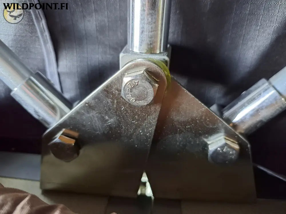 Auton kattoteltta ILMA lyhyt 1.4 MUSTA - Musta - Kattoteltta