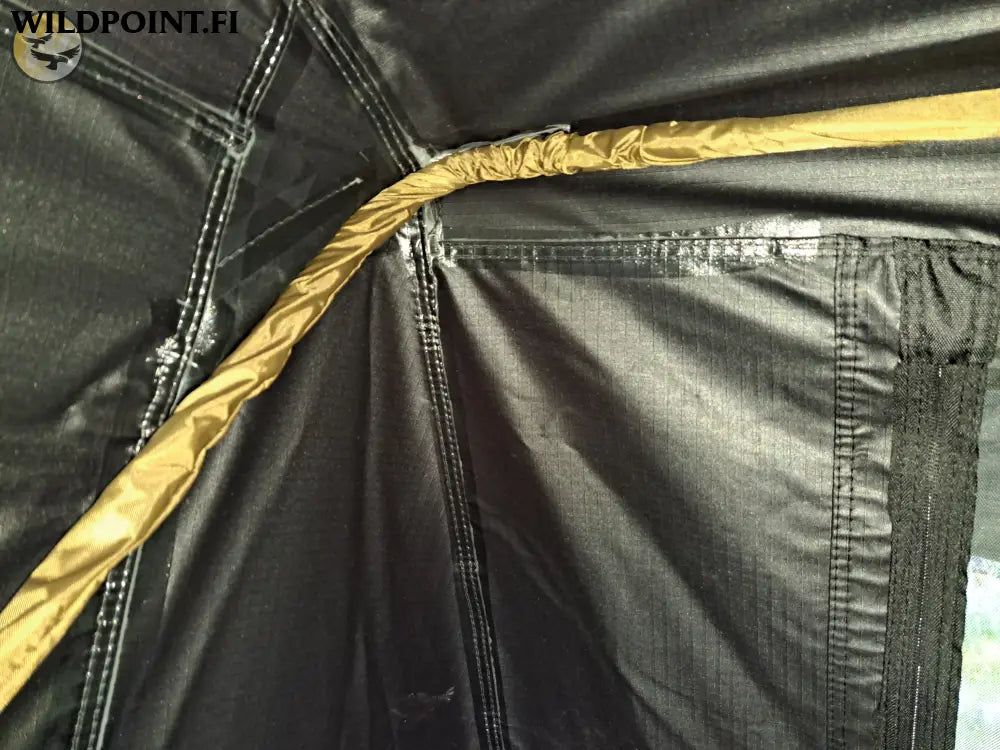 Auton kattoteltta ILMA lyhyt 1.4 MUSTA - Musta - Kattoteltta