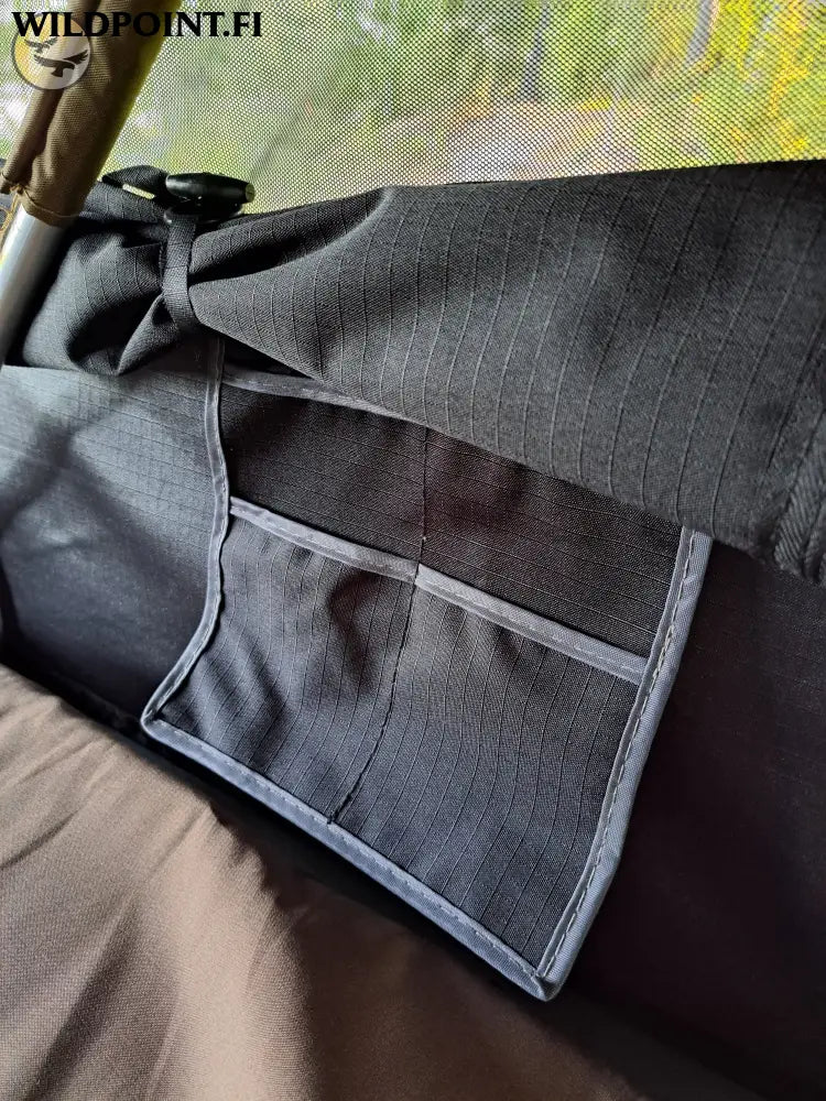 Auton kattoteltta ILMA lyhyt 1.4 MUSTA - Musta - Kattoteltta