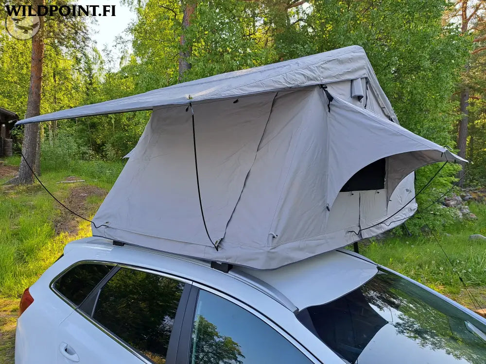 Auton kattoteltta ILMA pitkä 1.4 HARMAA - Harmaa - Kattoteltta