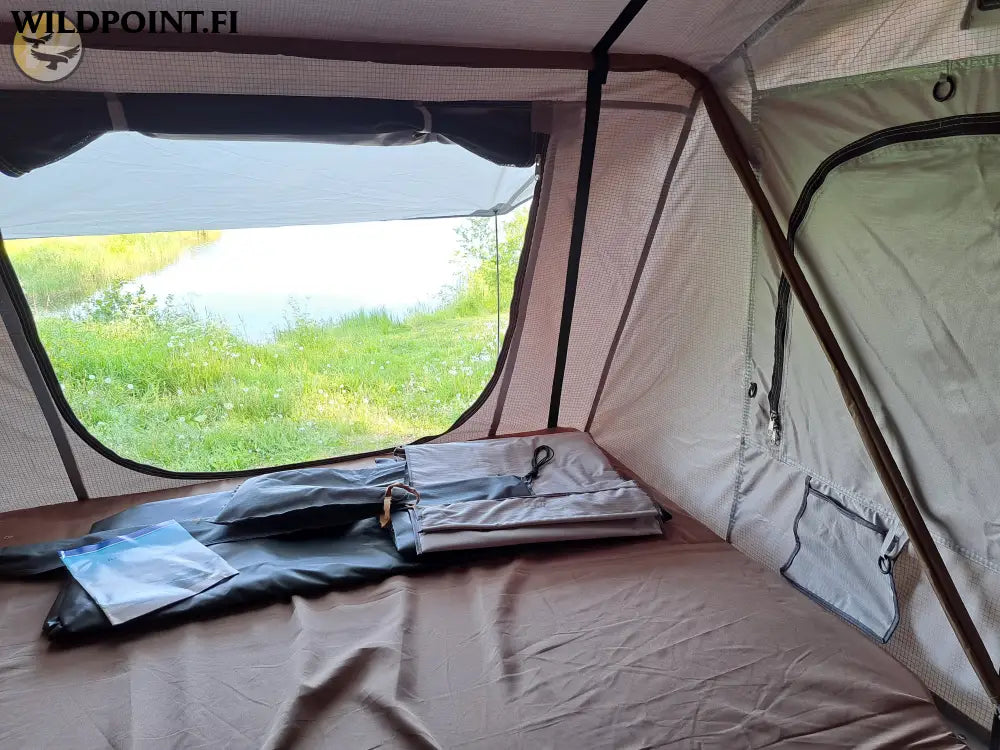 Auton kattoteltta ILMA pitkä 1.4 HARMAA - Harmaa - Kattoteltta