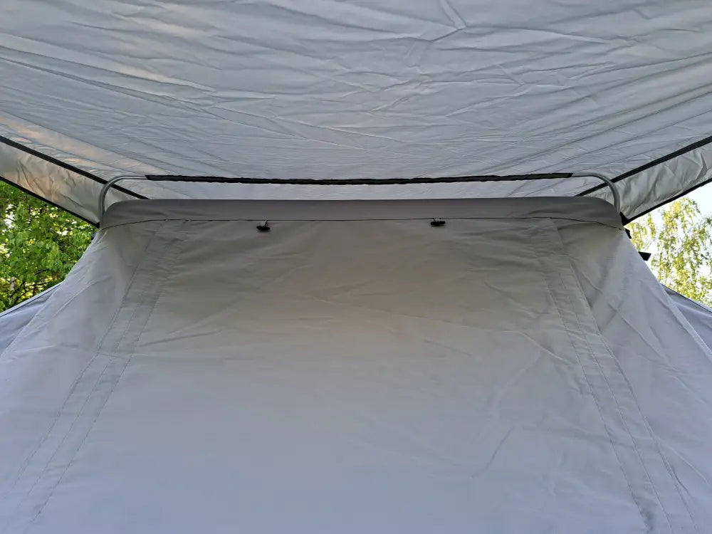 Auton kattoteltta ilma pitkä 1.4 harmaa - harmaa - kattoteltta - wildpoint retkeilyvarusteet verkkokaupasta 1 390 €