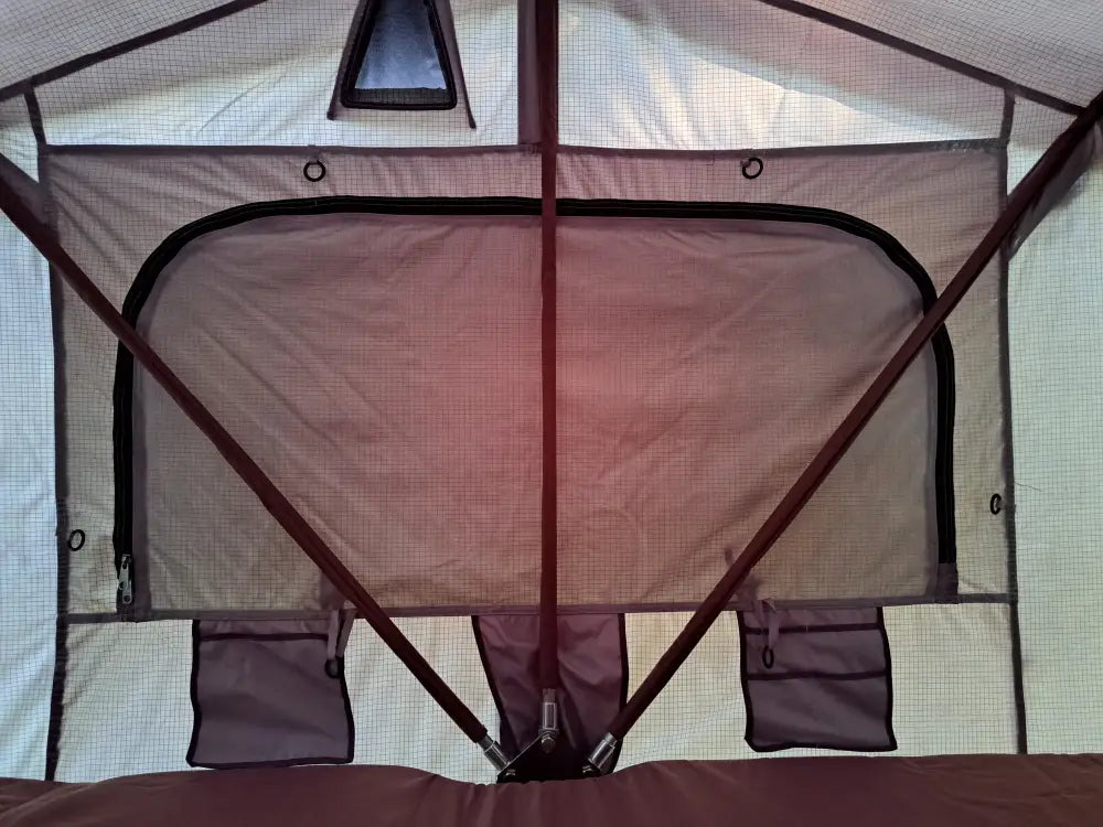 Auton kattoteltta ilma pitkä 1.4 harmaa - harmaa - kattoteltta - wildpoint retkeilyvarusteet verkkokaupasta 1 390 €