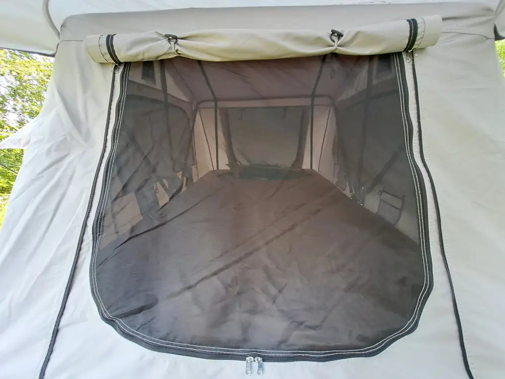 Auton kattoteltta ilma pitkä 1.4 harmaa - harmaa - kattoteltta - wildpoint retkeilyvarusteet verkkokaupasta 1 390 €