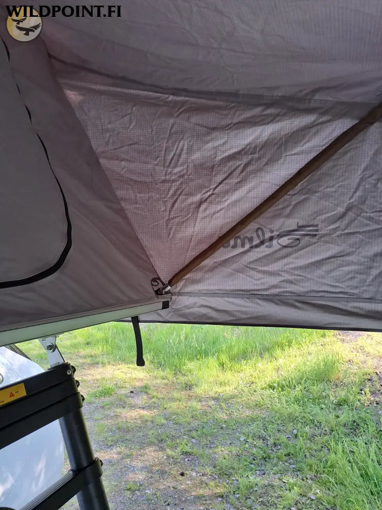 Auton kattoteltta ILMA pitkä 1.4 HARMAA - Harmaa - Kattoteltta