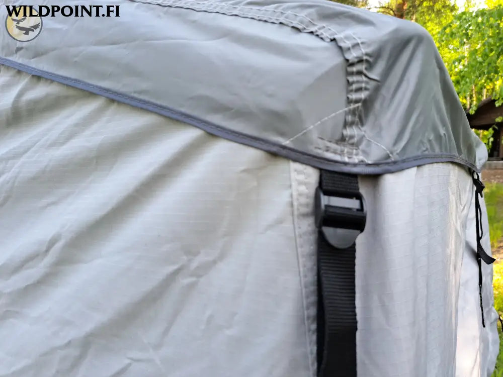 Auton kattoteltta ILMA pitkä 1.4 HARMAA - Harmaa - Kattoteltta