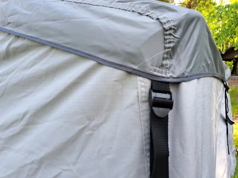 Auton kattoteltta ilma pitkä 1.4 harmaa - harmaa - kattoteltta - wildpoint retkeilyvarusteet verkkokaupasta 1 390 €