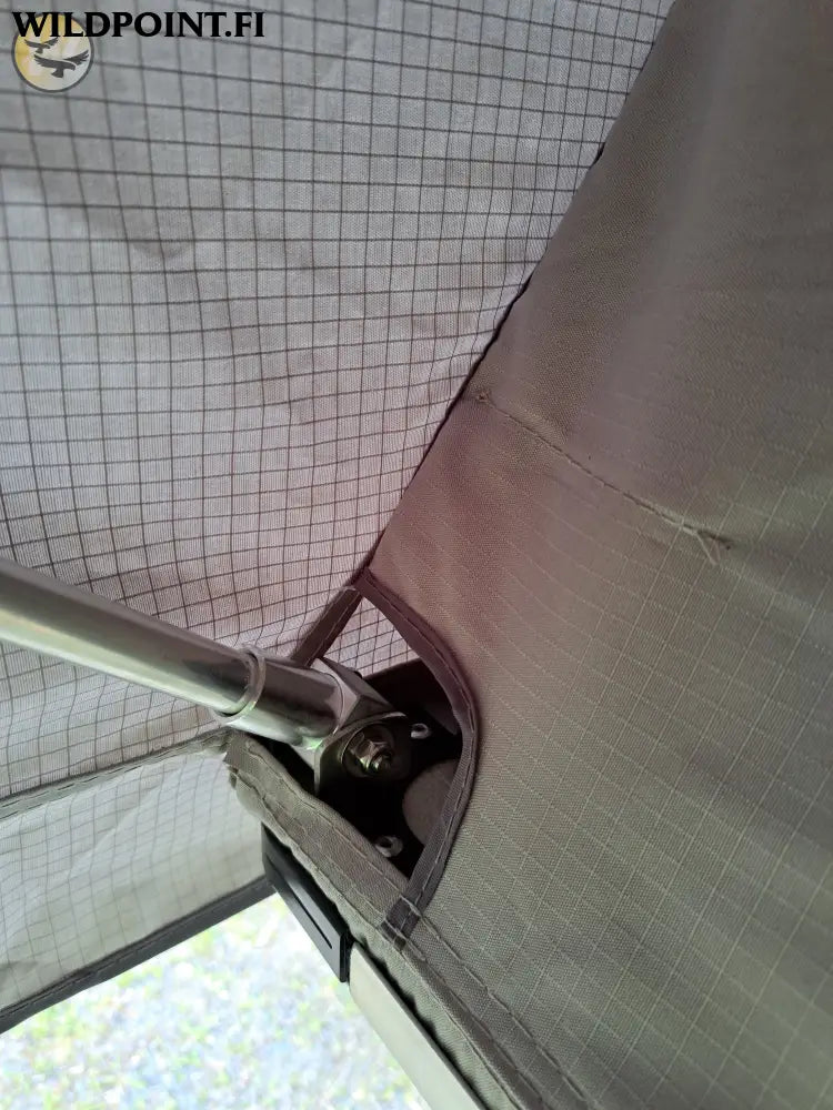 Auton kattoteltta ILMA pitkä 1.4 HARMAA - Harmaa - Kattoteltta