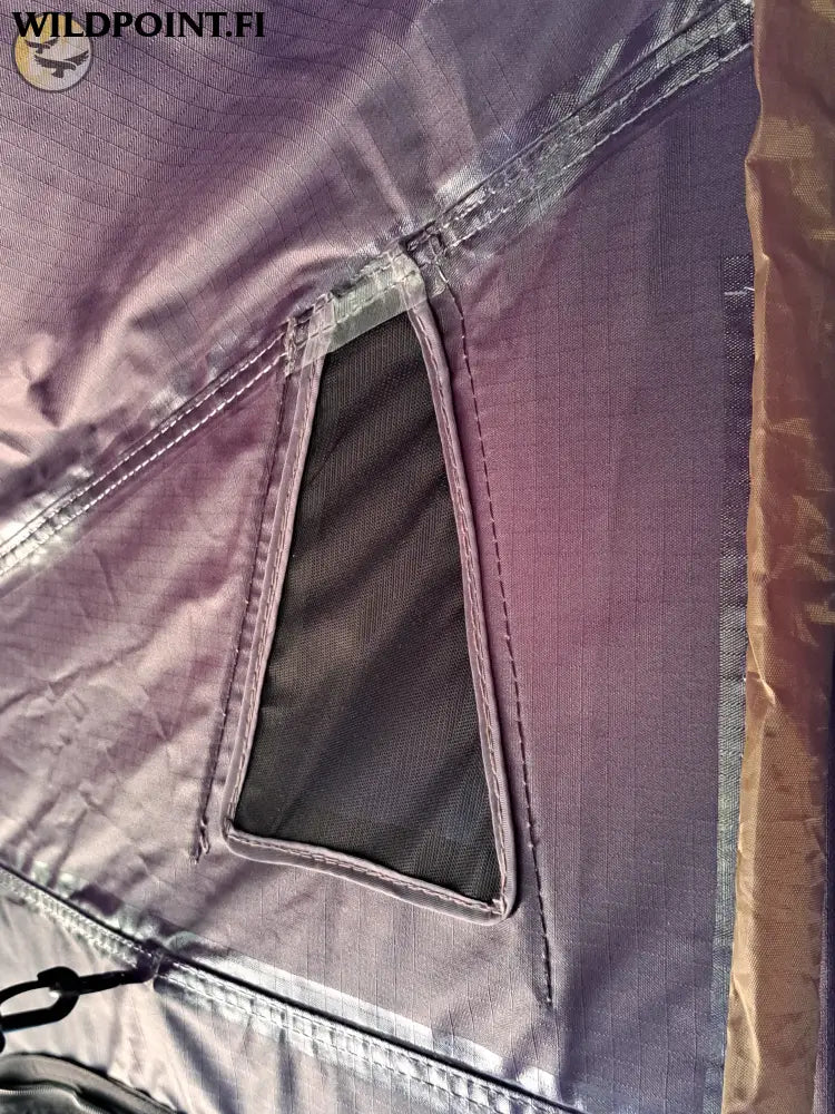 Auton kattoteltta ILMA pitkä 1.4 MUSTA - Musta - Kattoteltta