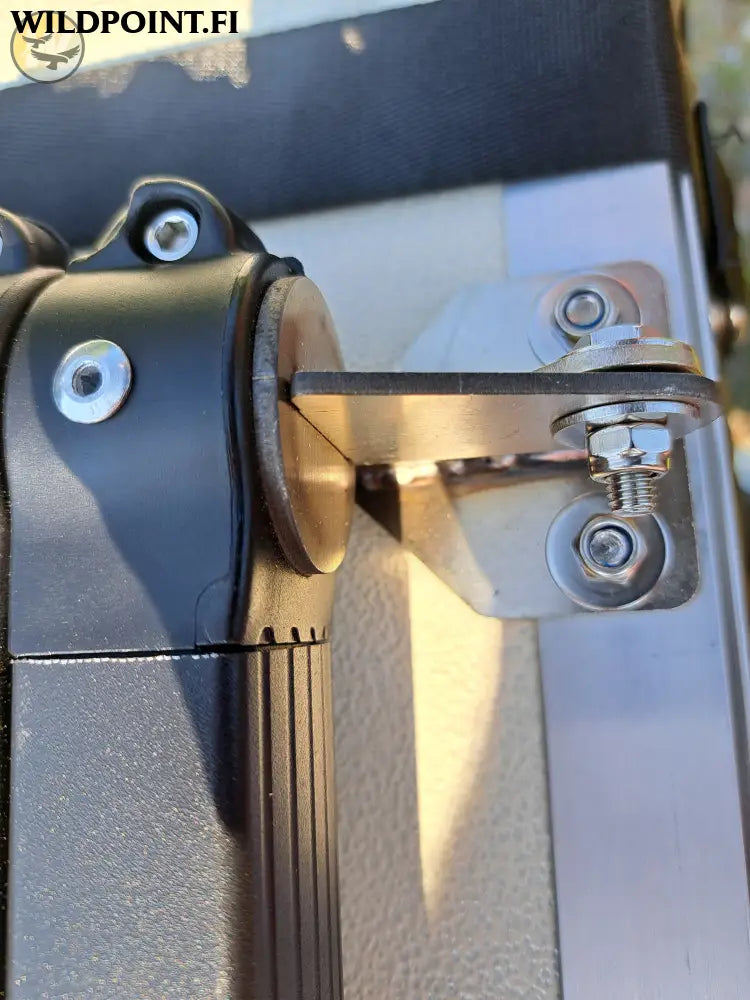 Auton kattoteltta ILMA pitkä 1.4 MUSTA - Musta - Kattoteltta